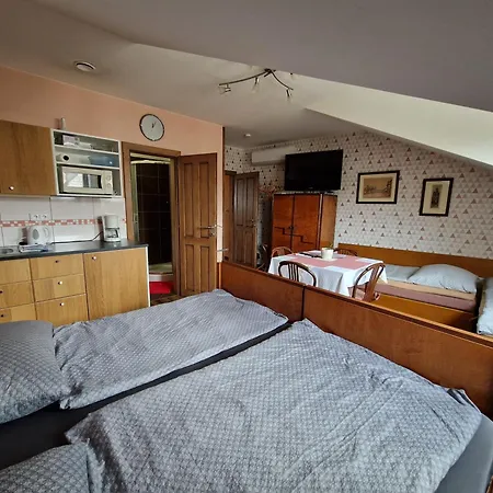 Apartmán Ubytovani Klara Bulhary Exteriér fotografie