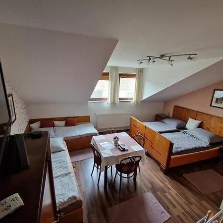 Apartmán Ubytovani Klara Bulhary Exteriér fotografie