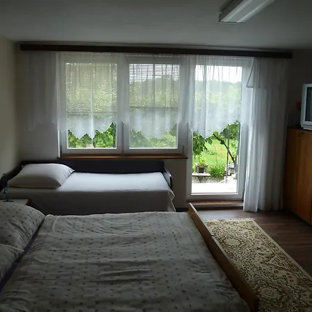 Apartmán Ubytovani Klara Bulhary Exteriér fotografie